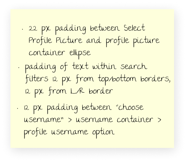 layout notes
