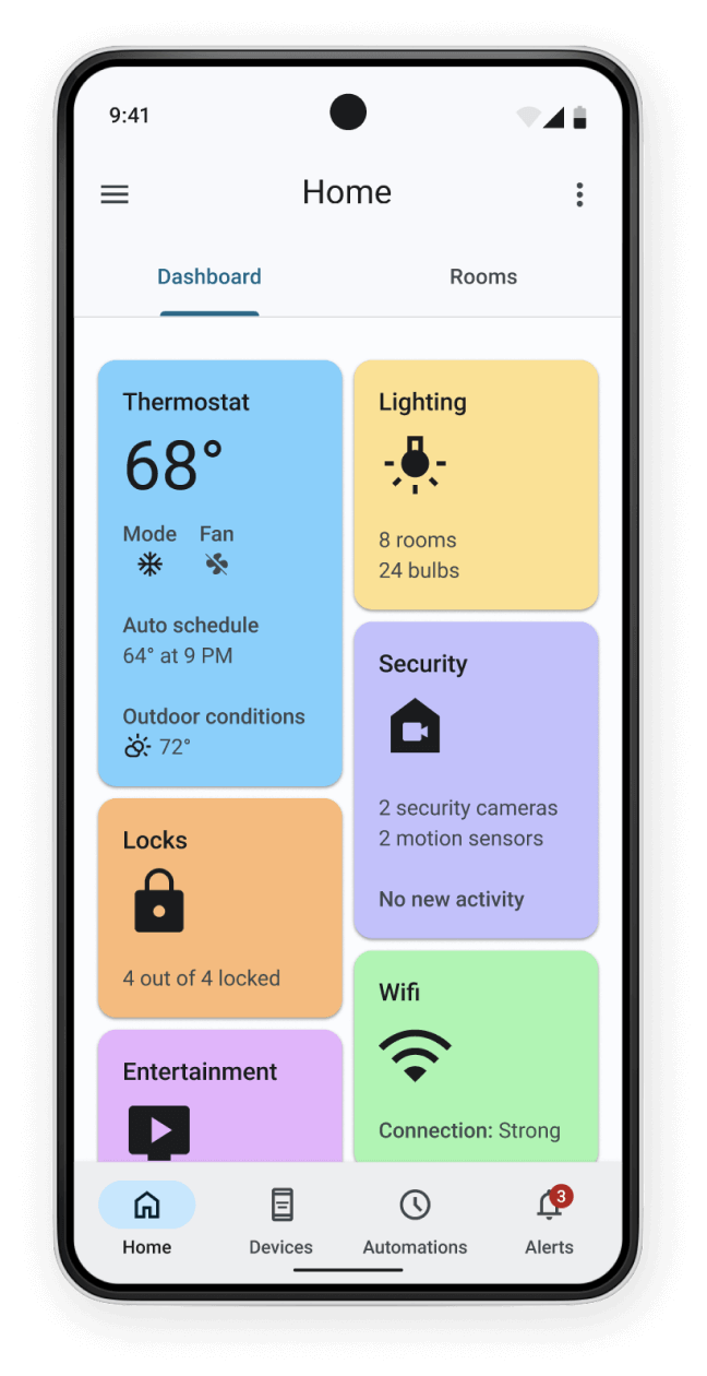 Android home