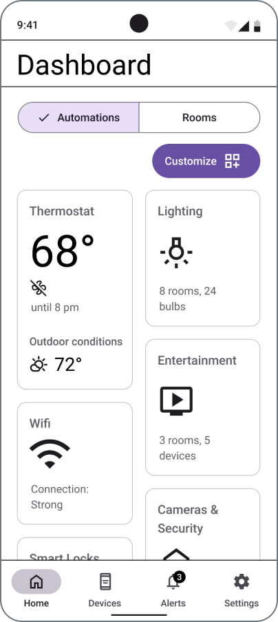 lofi wireframe nine