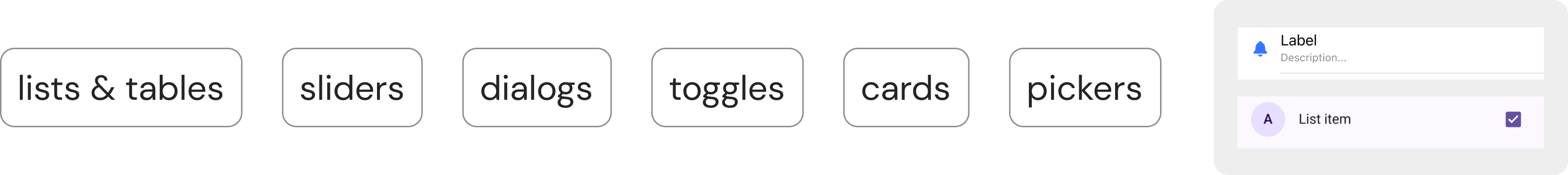 Components