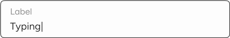 input fields
