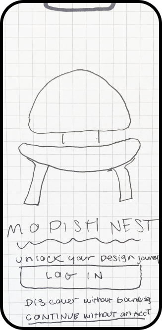 lofi wireframe one