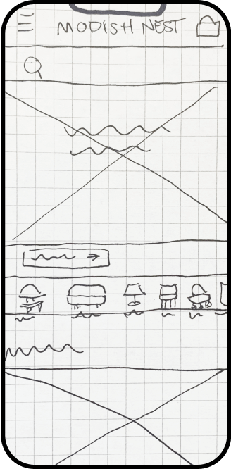 lofi wireframe two