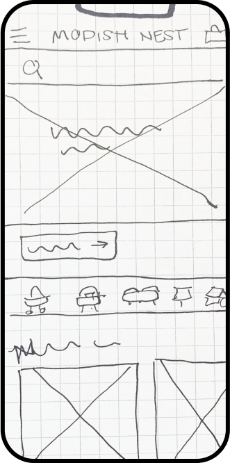 lofi wireframe four