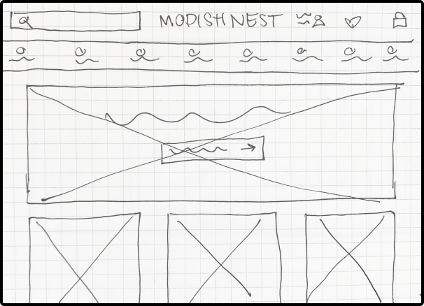 lofi wireframe eleven