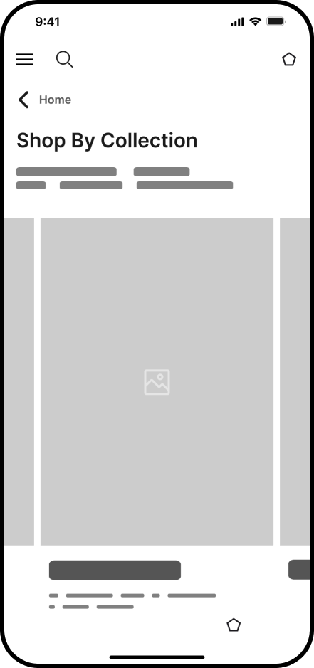 user testing wireframe six