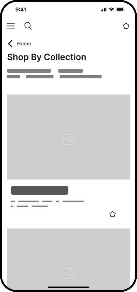 user testing wireframe seven