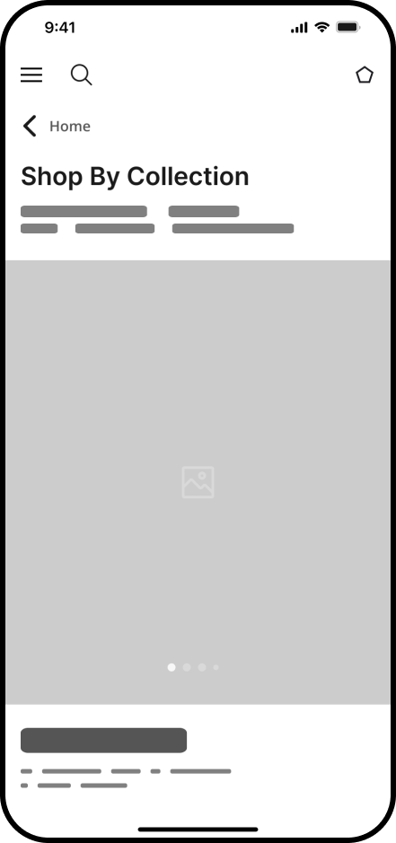 user testing wireframe eight