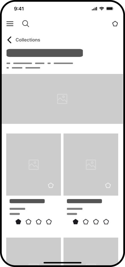 user testing wireframe nine