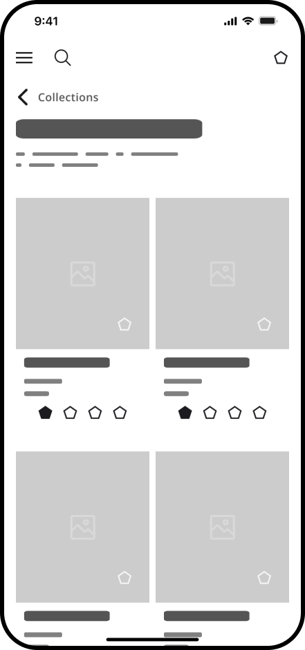 user testing wireframe ten